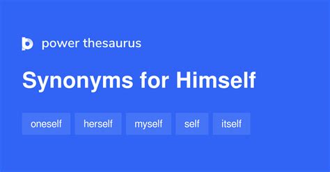 himself traduction|synonyms of himself.